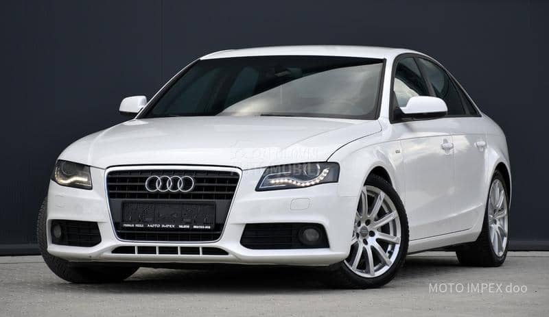 Audi A4 2.0 TDI/S-LINE/N0V