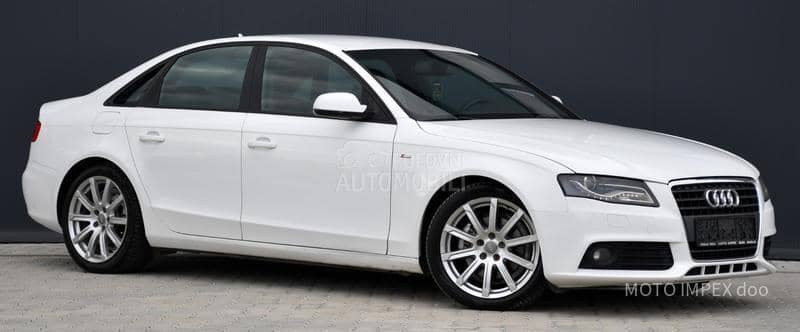 Audi A4 2.0 TDI/S-LINE/N0V
