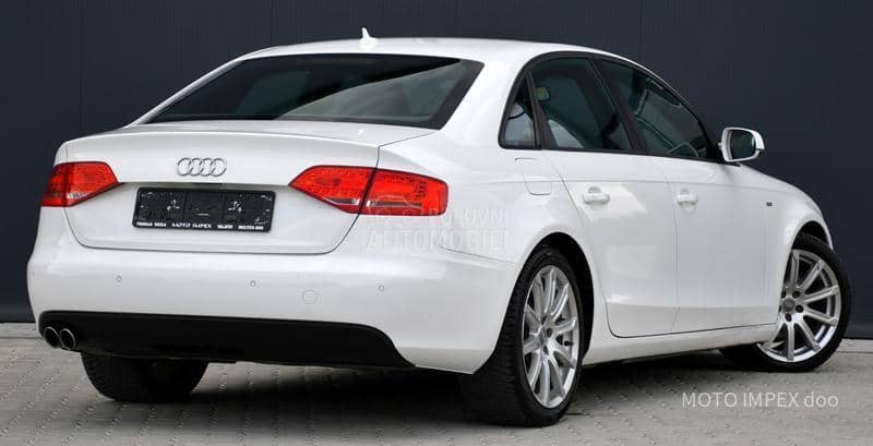 Audi A4 2.0 TDI/S-LINE/N0V