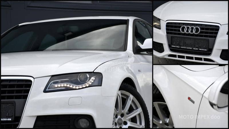 Audi A4 2.0 TDI/S-LINE/N0V