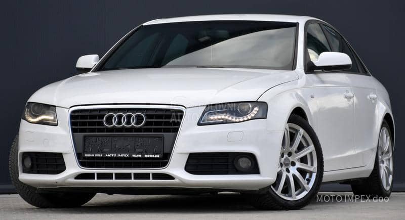 Audi A4 2.0 TDI/S-LINE/N0V
