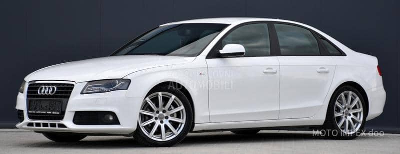 Audi A4 2.0 TDI/S-LINE/N0V