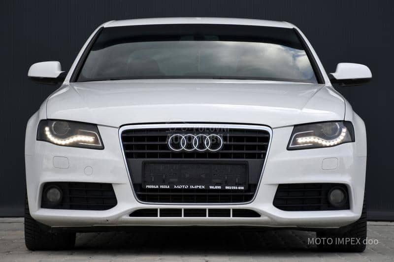 Audi A4 2.0 TDI/S-LINE/N0V