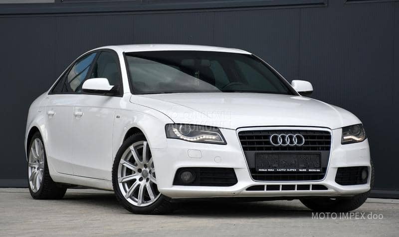 Audi A4 2.0 TDI/S-LINE/N0V