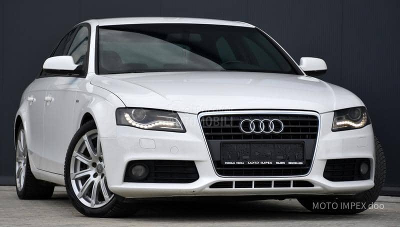 Audi A4 2.0 TDI/S-LINE/N0V