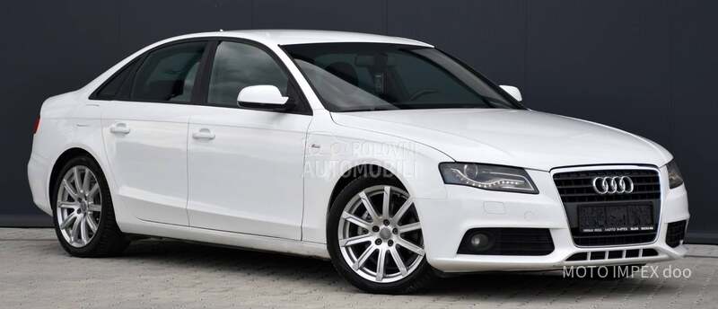 Audi A4 2.0 TDI/S-LINE/N0V