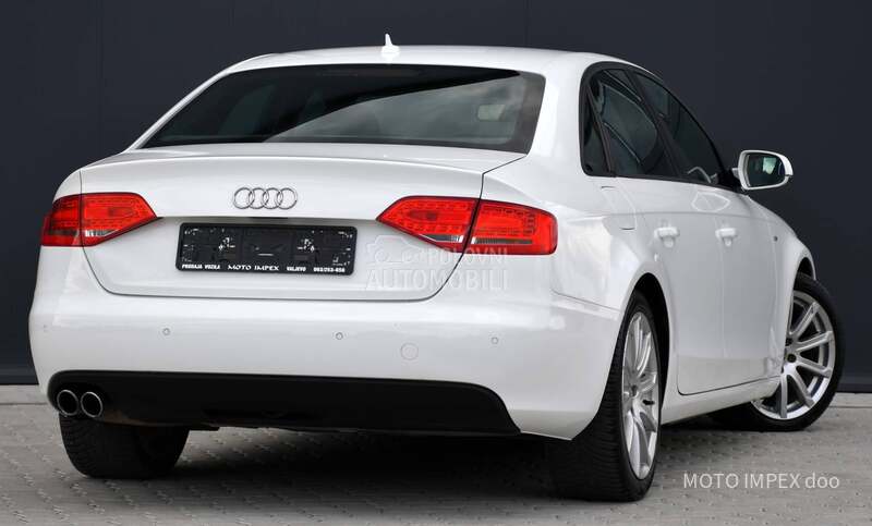 Audi A4 2.0 TDI/S-LINE/N0V