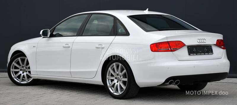 Audi A4 2.0 TDI/S-LINE/N0V