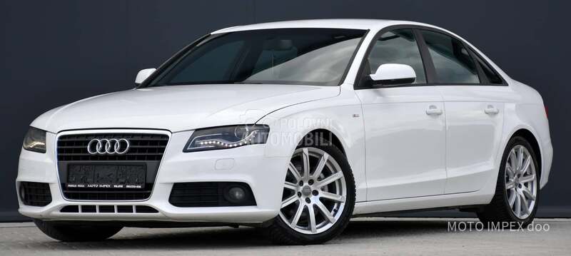 Audi A4 2.0 TDI/S-LINE/N0V