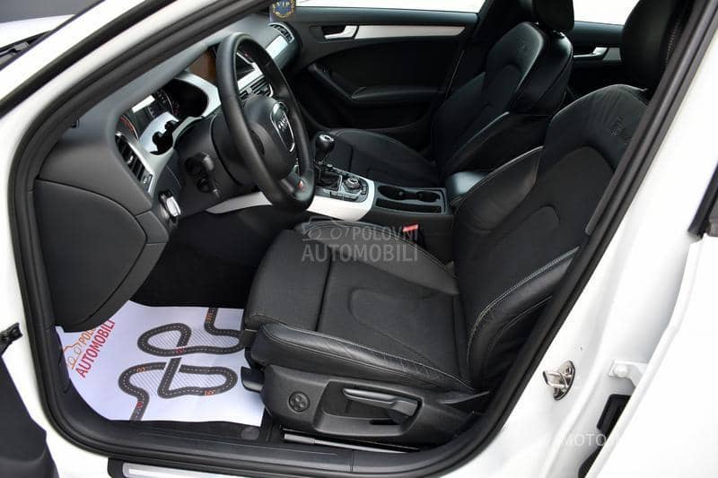 Audi A4 2.0 TDI/S-LINE/N0V