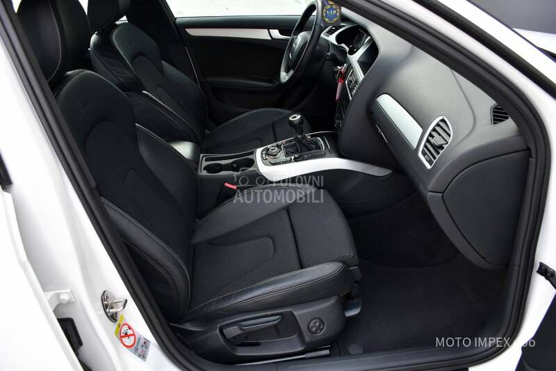 Audi A4 2.0 TDI/S-LINE/N0V