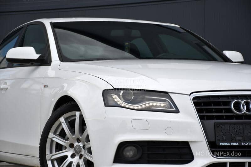 Audi A4 2.0 TDI/S-LINE/N0V