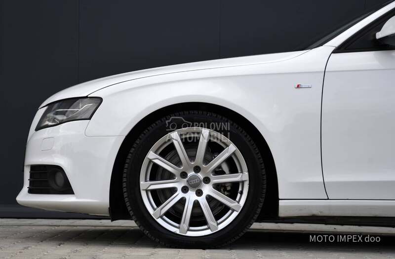 Audi A4 2.0 TDI/S-LINE/N0V