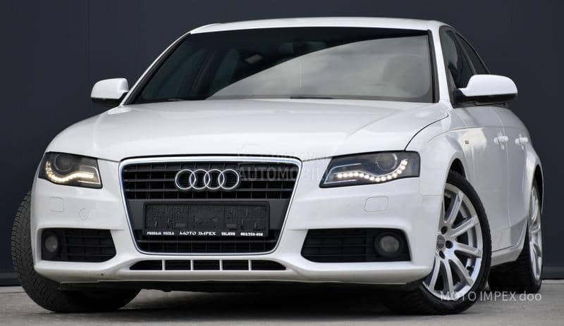 Audi A4 2.0 TDI/S-LINE/N0V