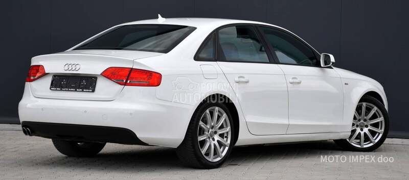 Audi A4 2.0 TDI/S-LINE/N0V