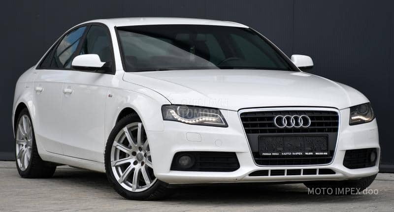 Audi A4 2.0 TDI/S-LINE/N0V