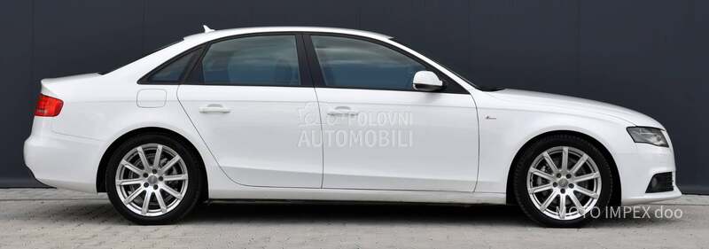 Audi A4 2.0 TDI/S-LINE/N0V