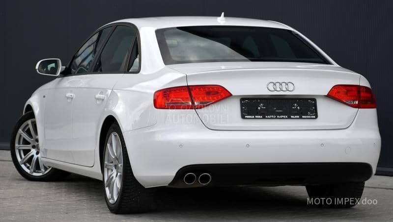 Audi A4 2.0 TDI/S-LINE/N0V