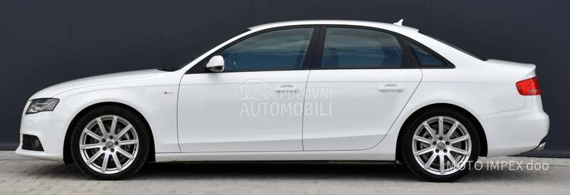 Audi A4 2.0 TDI/S-LINE/N0V