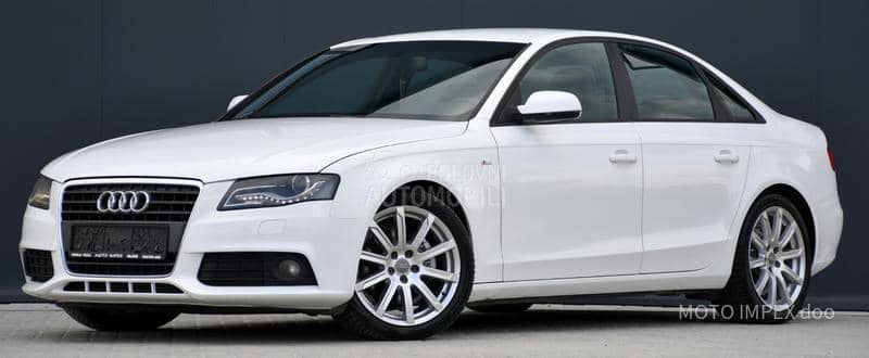 Audi A4 2.0 TDI/S-LINE/N0V