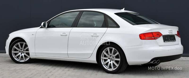 Audi A4 2.0 TDI/S-LINE/N0V