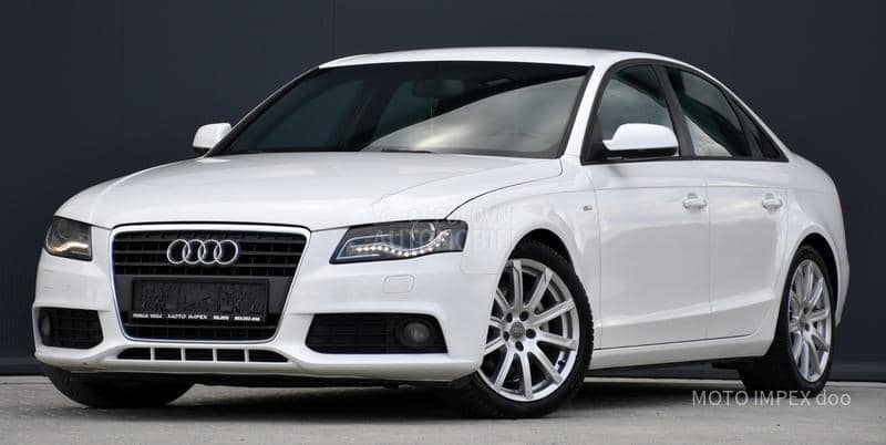 Audi A4 2.0 TDI/S-LINE/N0V
