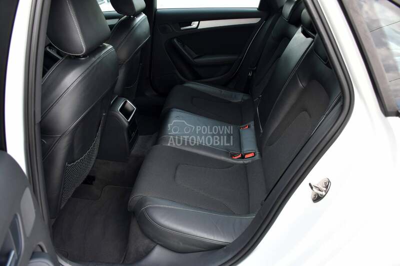 Audi A4 2.0 TDI/S-LINE/N0V