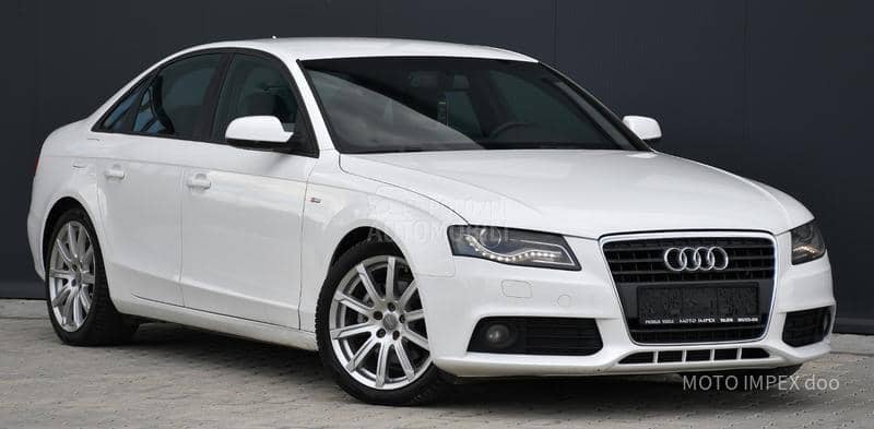 Audi A4 2.0 TDI/S-LINE/N0V