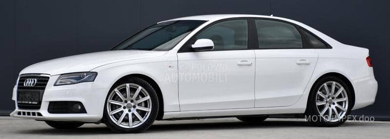 Audi A4 2.0 TDI/S-LINE/N0V