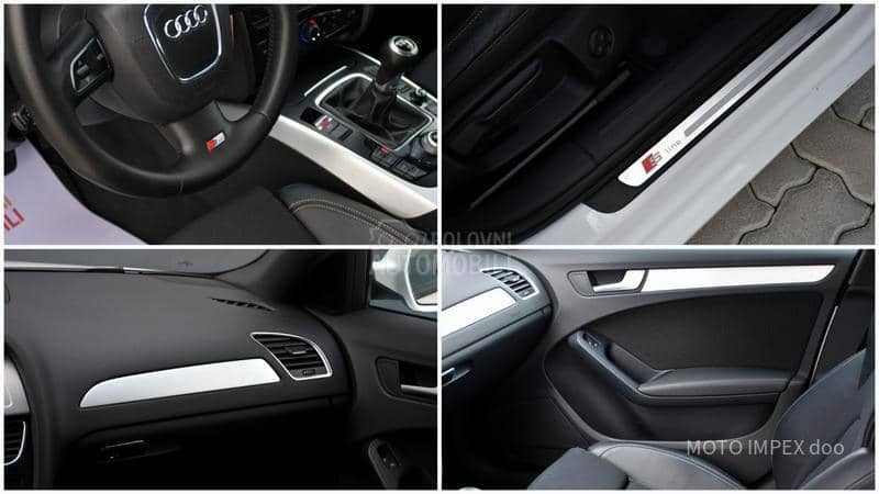 Audi A4 2.0 TDI/S-LINE/N0V