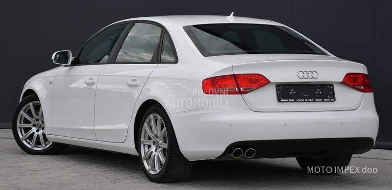 Audi A4 2.0 TDI/S-LINE/N0V
