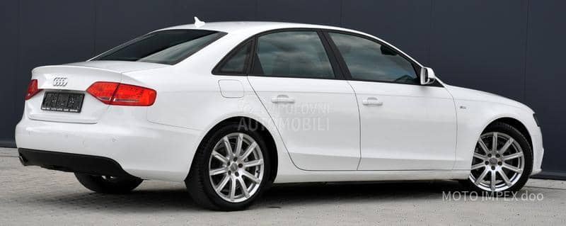 Audi A4 2.0 TDI/S-LINE/N0V