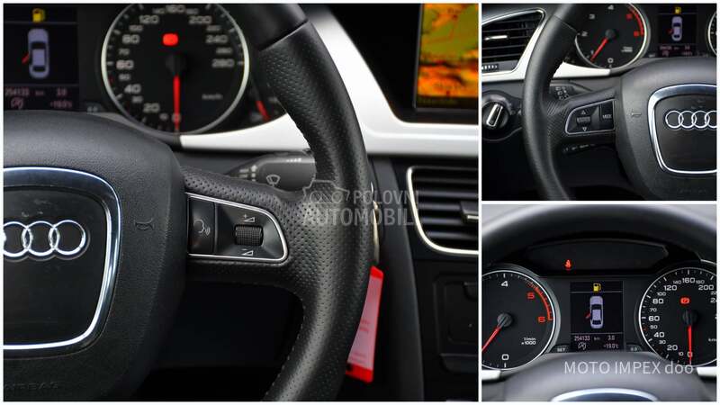 Audi A4 2.0 TDI/S-LINE/N0V