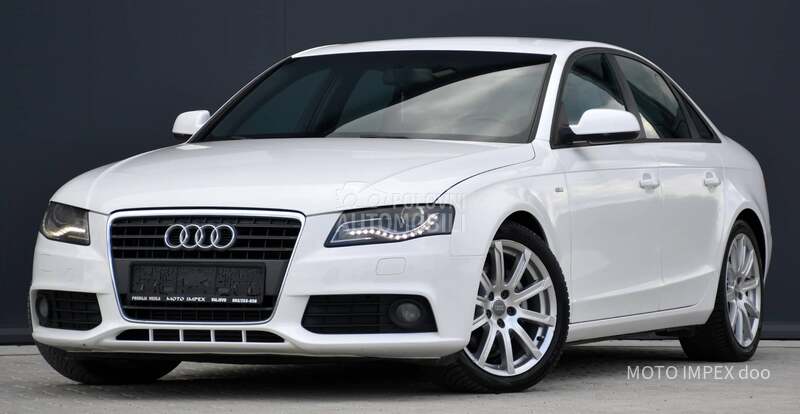 Audi A4 2.0 TDI/S-LINE/N0V