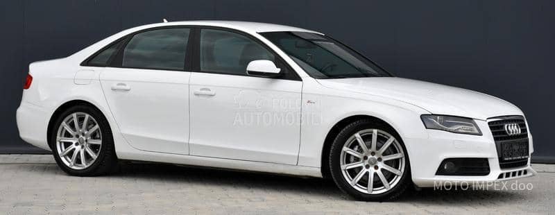 Audi A4 2.0 TDI/S-LINE/N0V