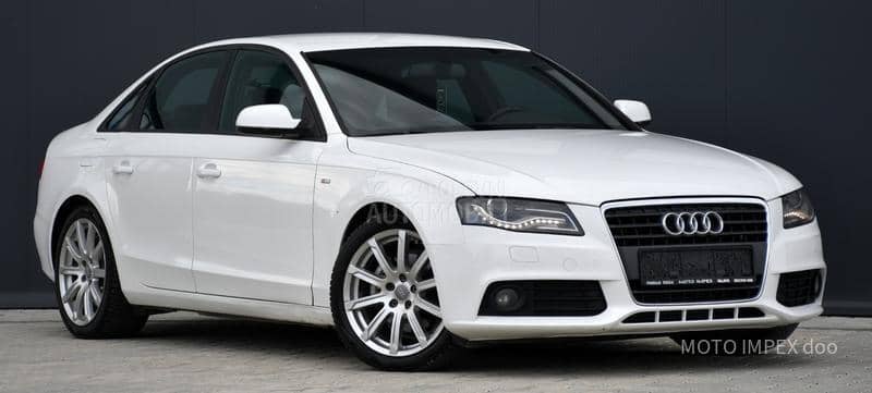 Audi A4 2.0 TDI/S-LINE/N0V