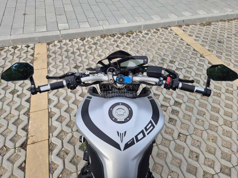 Yamaha Mt09
