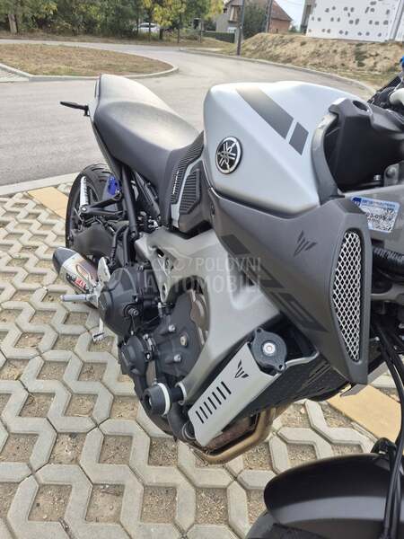 Yamaha Mt09