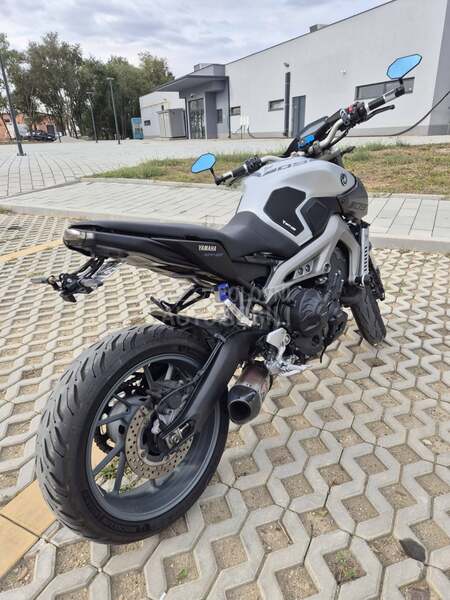 Yamaha Mt09