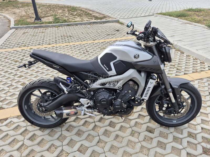 Yamaha Mt09