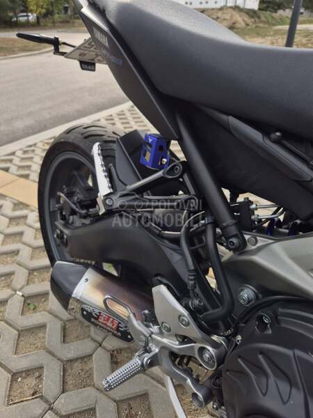 Yamaha Mt09
