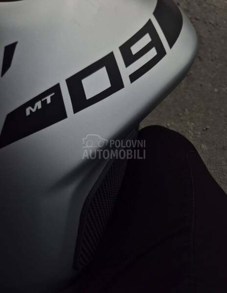 Yamaha Mt09