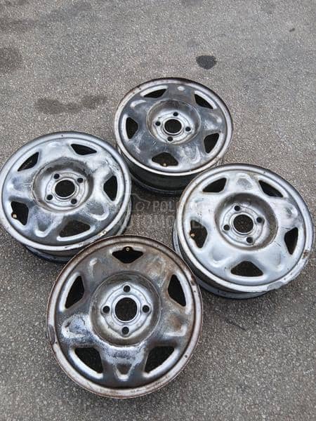 Čelične felne  14" 4 x 100