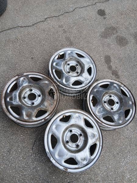 Čelične felne  14" 4 x 100