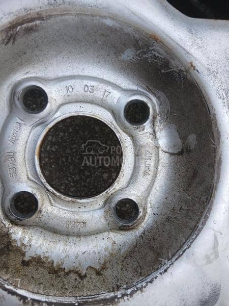 Čelične felne  14" 4 x 100