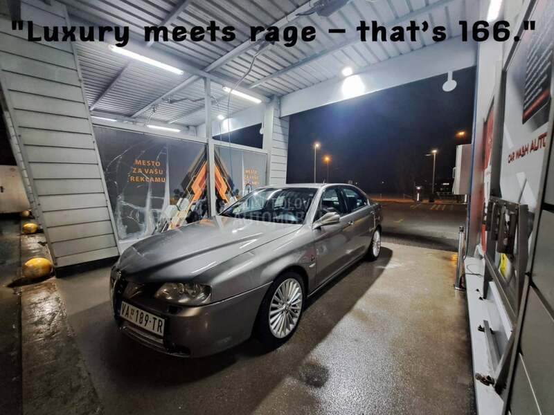 Alfa Romeo 166 jtdM