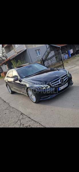 Mercedes Benz E 350 BLUETEC 4 MATIC