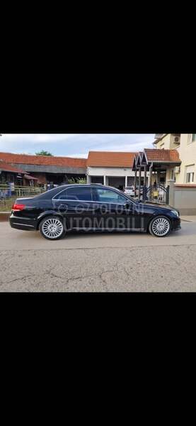 Mercedes Benz E 350 BLUETEC 4 MATIC