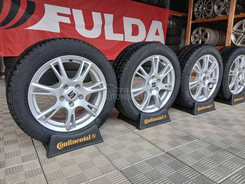 Aluminijumske felne Seat 16" 5 x 112
