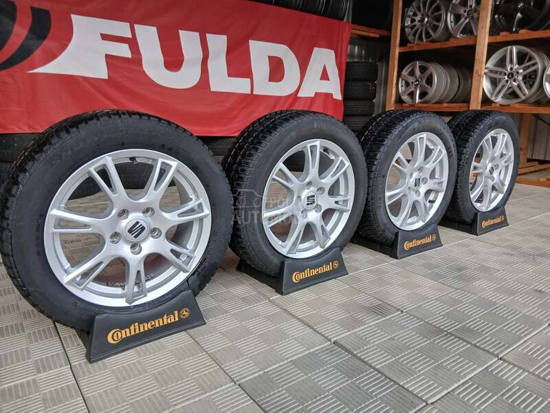 Aluminijumske felne Seat 16" 5 x 112